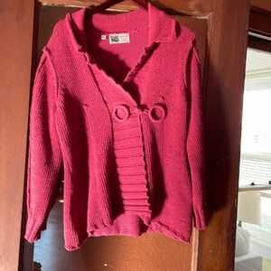 Habitat brand cotton cardigan sweater